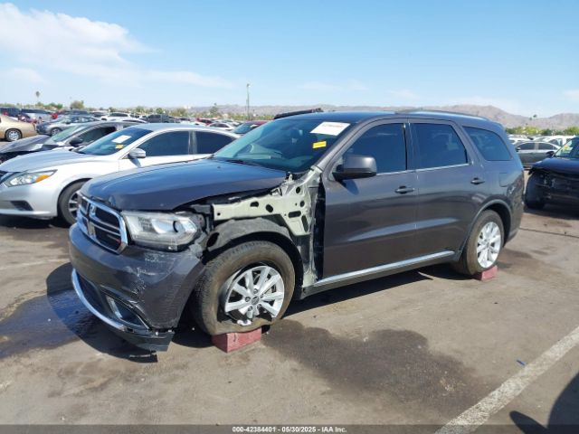 1C4RDHAG3FC745421 Dodge Durango