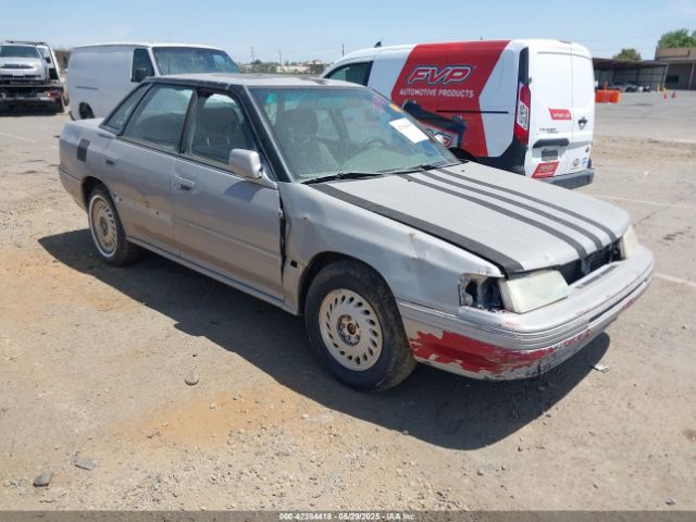 1991 SUBARU LEGACY 4S4BC65C2M6608204