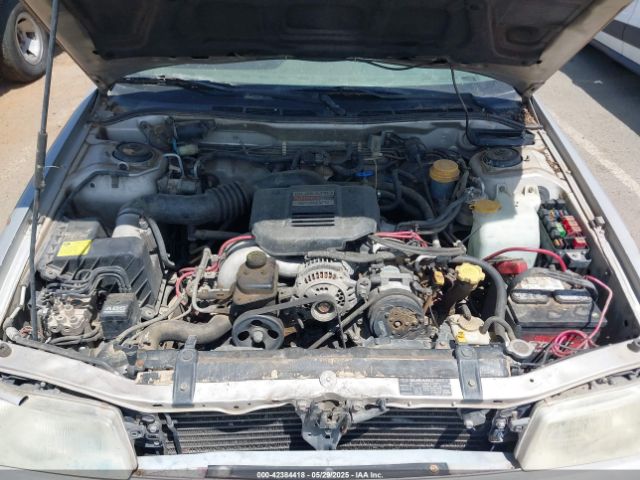 1991 SUBARU LEGACY 4S4BC65C2M6608204 Photo 9