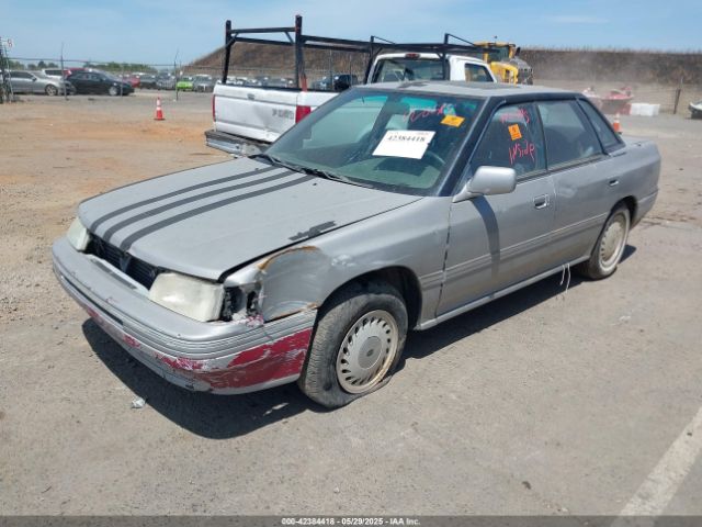 1991 SUBARU LEGACY 4S4BC65C2M6608204 Photo 1