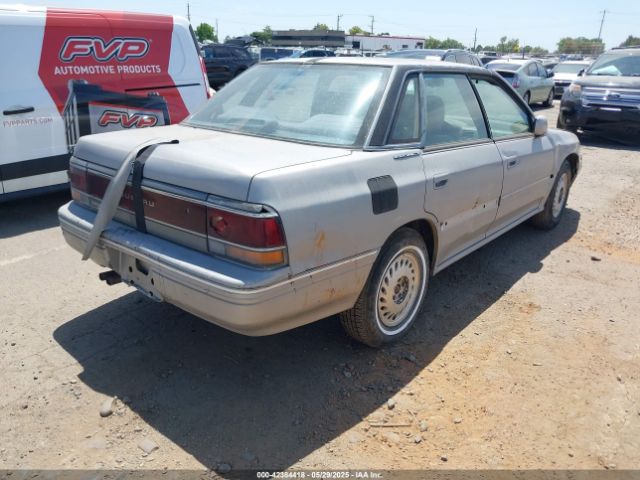 1991 SUBARU LEGACY 4S4BC65C2M6608204 Photo 3