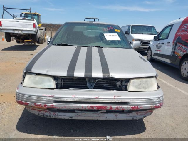 1991 SUBARU LEGACY 4S4BC65C2M6608204 Photo 5