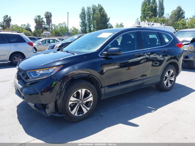 2018 HONDA CR-V 5J6RW6H34JL001959 Photo 1
