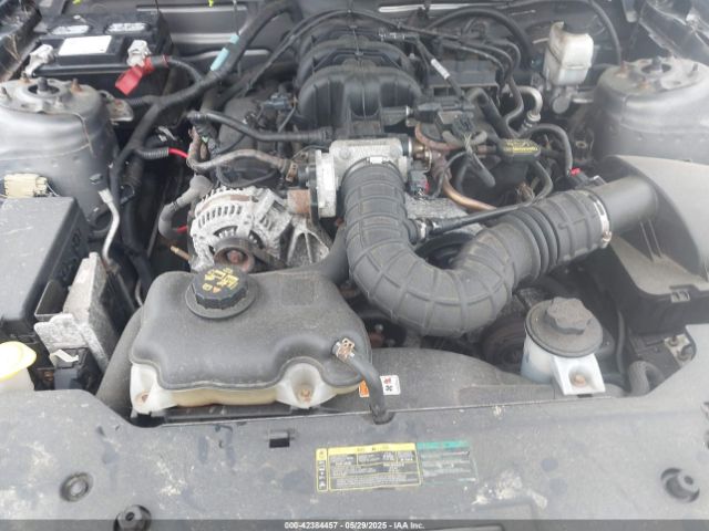 2010 FORD MUSTANG 1ZVBP8AN6A5138124 Photo 9