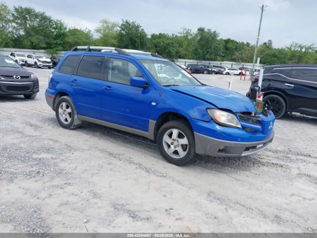 2003 MITSUBISHI OUTLANDER JA4LX41G53U031294