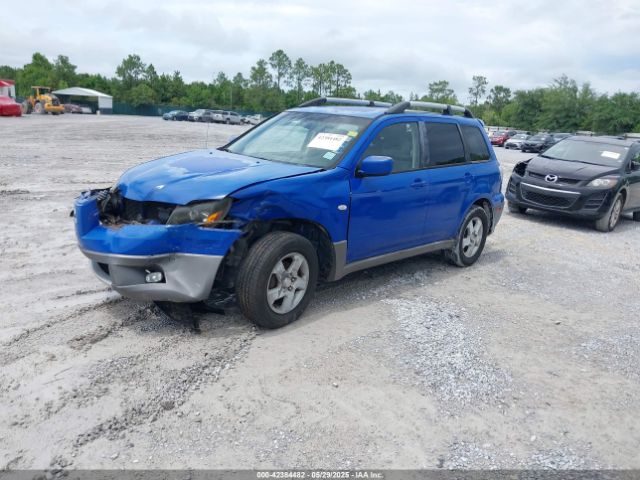2003 MITSUBISHI OUTLANDER JA4LX41G53U031294 Photo 1