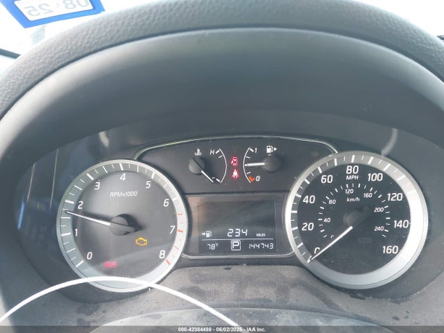 3N1AB7AP8FY292694 Nissan Sentra