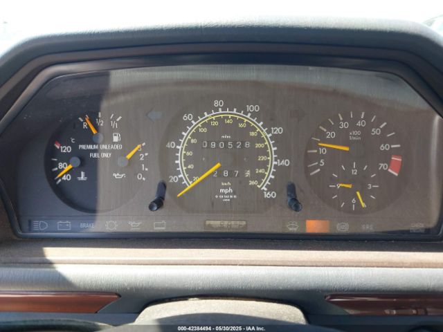 1994 MERCEDES-BENZ E WDBEA32E3RC048390 Photo 6