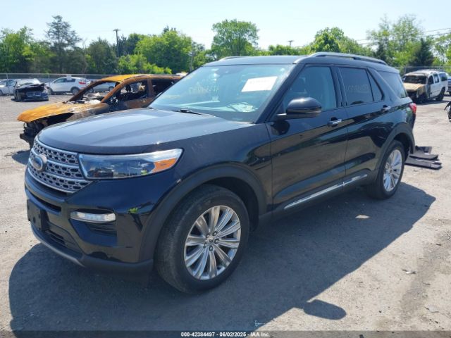 2022 FORD EXPLORER 1FMSK8FH6NGA47283 Photo 1