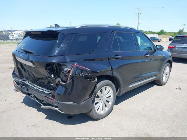 2022 FORD EXPLORER 1FMSK8FH6NGA47283 Photo 3