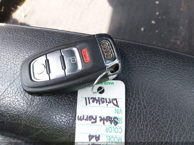 2010 AUDI A4 WAUBFAFL3AN062072 Photo 10