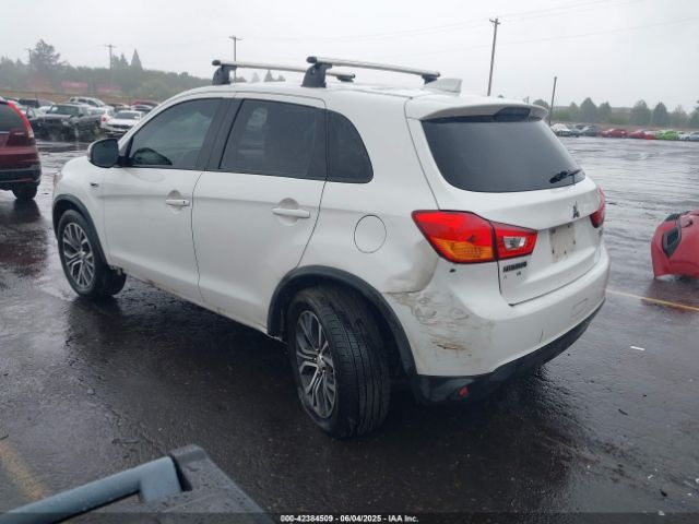 2017 MITSUBISHI OUTLANDER SPORT JA4AR3AU1HZ002564 Photo 2