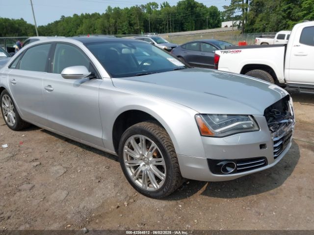 2013 AUDI A8 L WAURGAFD9DN007120