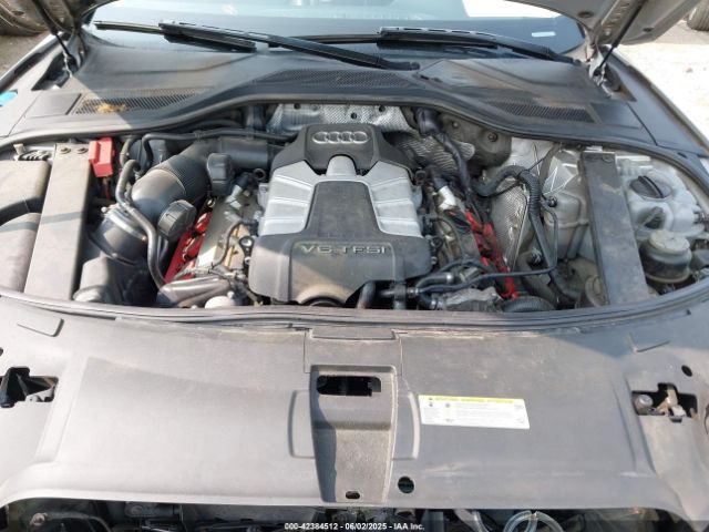 2013 AUDI A8 L WAURGAFD9DN007120 Photo 9
