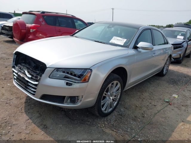 2013 AUDI A8 L WAURGAFD9DN007120 Photo 1