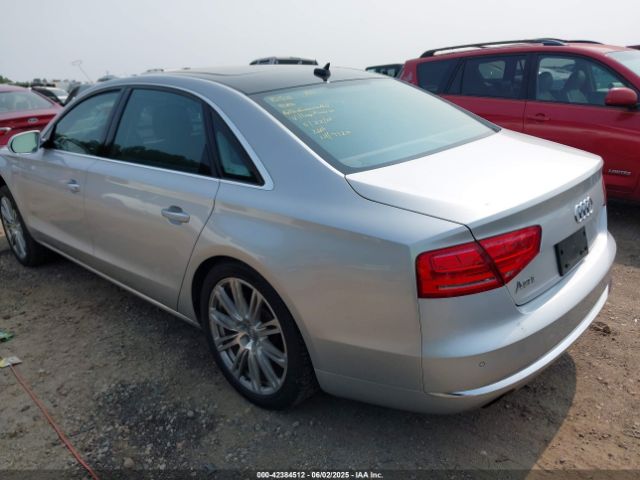 2013 AUDI A8 L WAURGAFD9DN007120 Photo 2