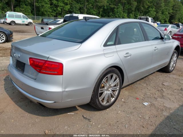 2013 AUDI A8 L WAURGAFD9DN007120 Photo 3