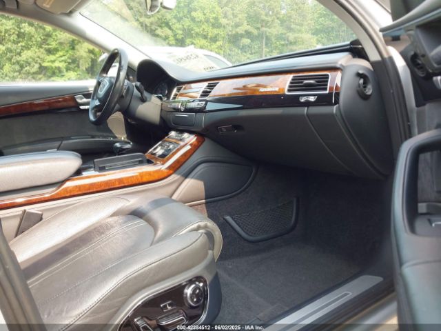 2013 AUDI A8 L WAURGAFD9DN007120 Photo 4