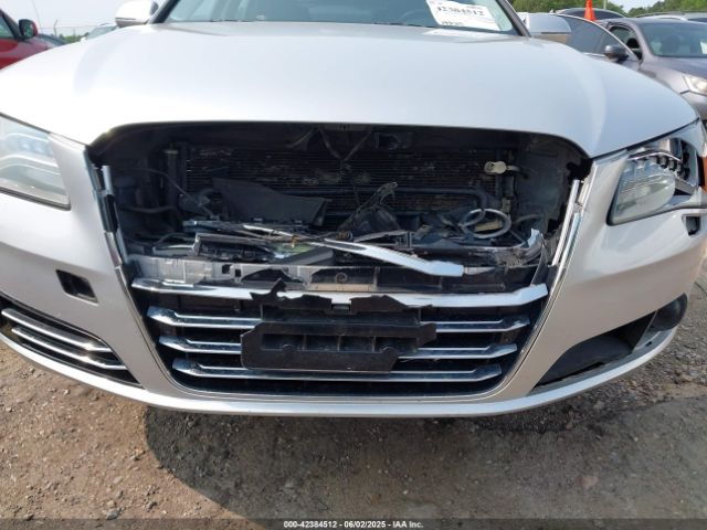2013 AUDI A8 L WAURGAFD9DN007120 Photo 5