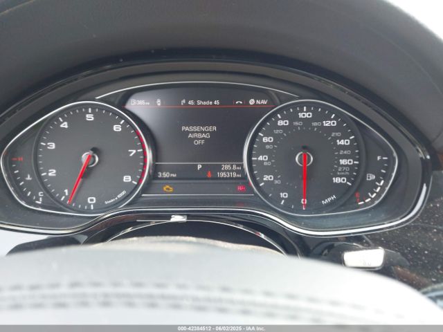 2013 AUDI A8 L WAURGAFD9DN007120 Photo 6