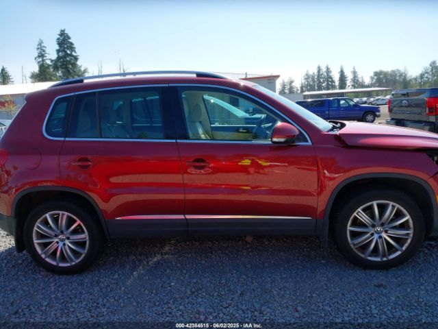 WVGBV3AX7EW081912 Volkswagen Tiguan Sel