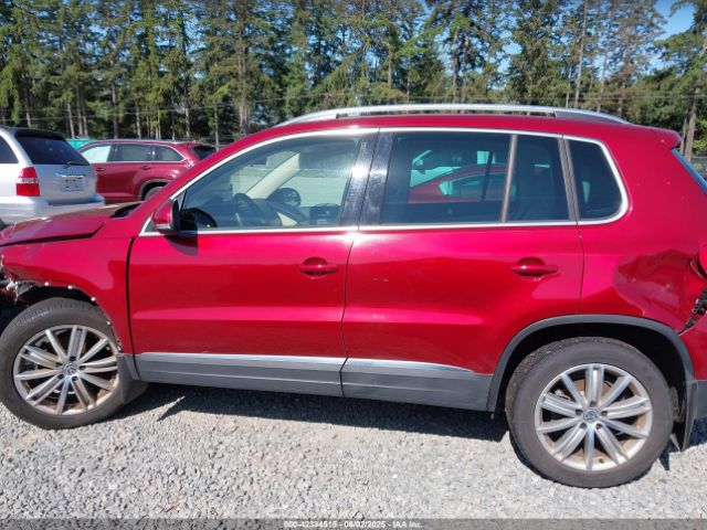 WVGBV3AX7EW081912 Volkswagen Tiguan Sel