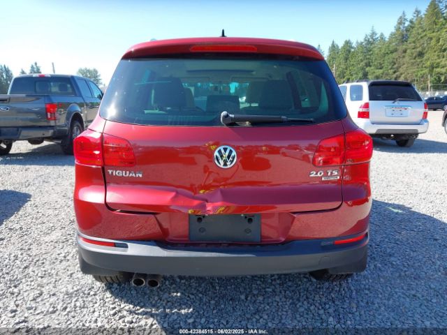 WVGBV3AX7EW081912 Volkswagen Tiguan Sel