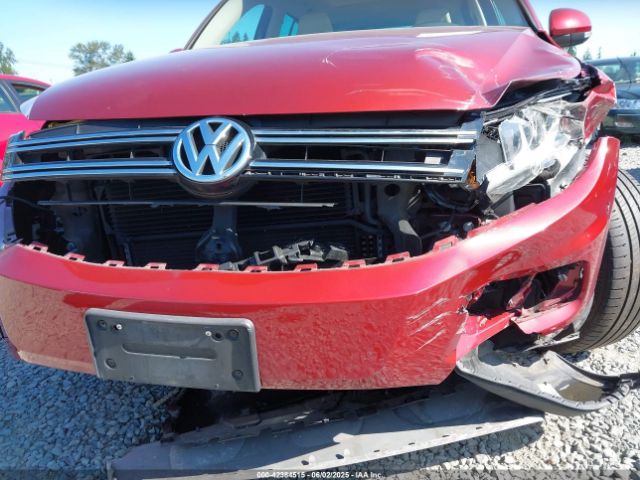 WVGBV3AX7EW081912 Volkswagen Tiguan Sel