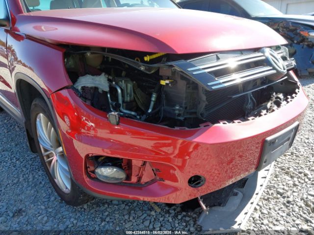 WVGBV3AX7EW081912 Volkswagen Tiguan Sel