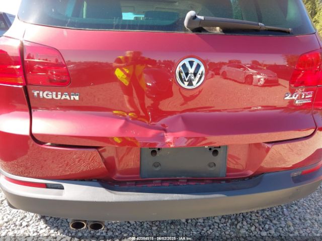 WVGBV3AX7EW081912 Volkswagen Tiguan Sel