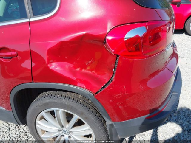 WVGBV3AX7EW081912 Volkswagen Tiguan Sel