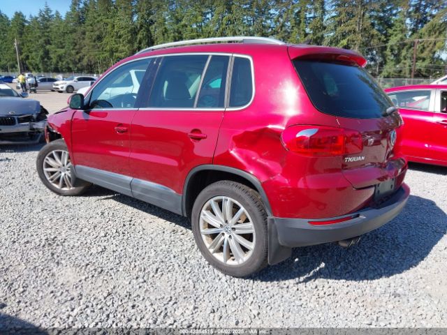 WVGBV3AX7EW081912 Volkswagen Tiguan Sel