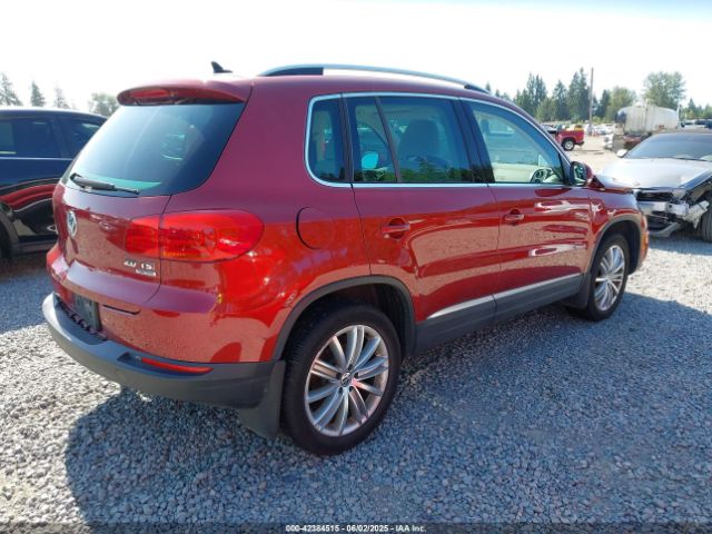 WVGBV3AX7EW081912 Volkswagen Tiguan Sel