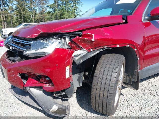 WVGBV3AX7EW081912 Volkswagen Tiguan Sel