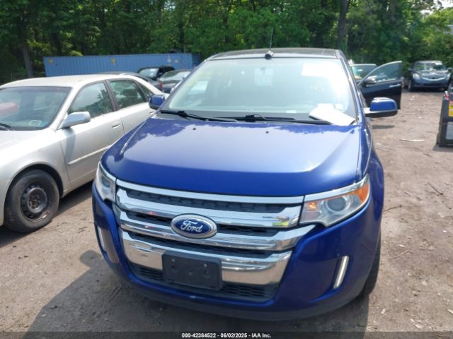 2FMDK4JC7EBA13986 Ford EDGE SEL