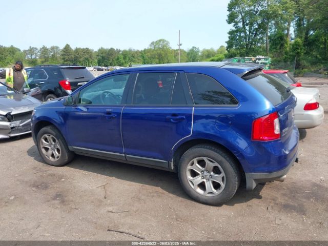 2FMDK4JC7EBA13986 Ford EDGE SEL