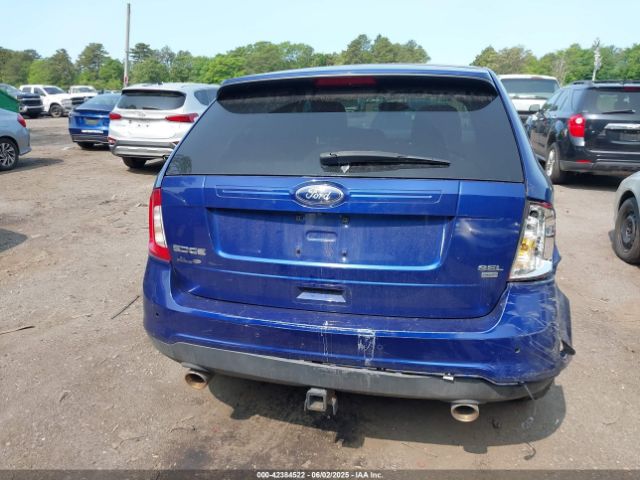 2FMDK4JC7EBA13986 Ford EDGE SEL