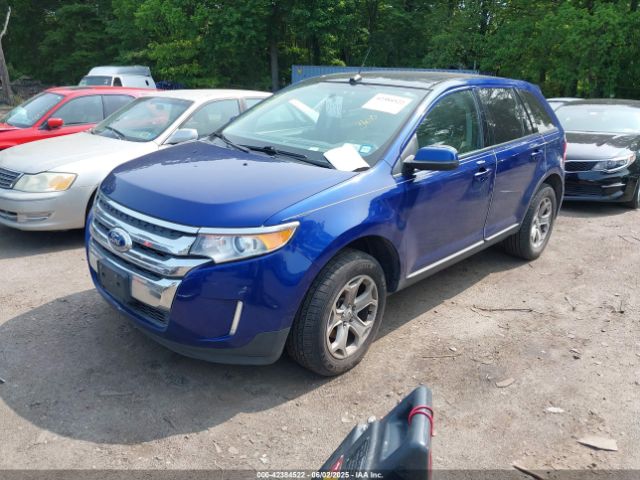 2FMDK4JC7EBA13986 Ford EDGE SEL
