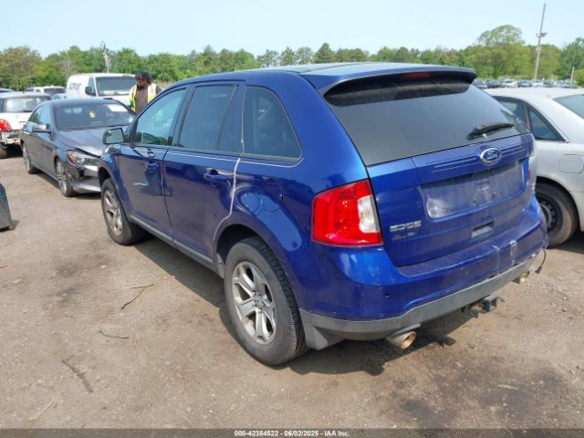2FMDK4JC7EBA13986 Ford EDGE SEL