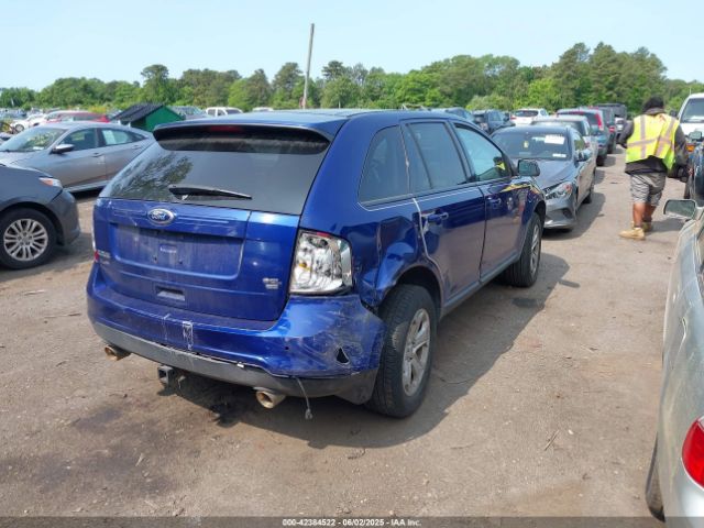 2FMDK4JC7EBA13986 Ford EDGE SEL
