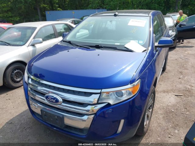 2FMDK4JC7EBA13986 Ford EDGE SEL