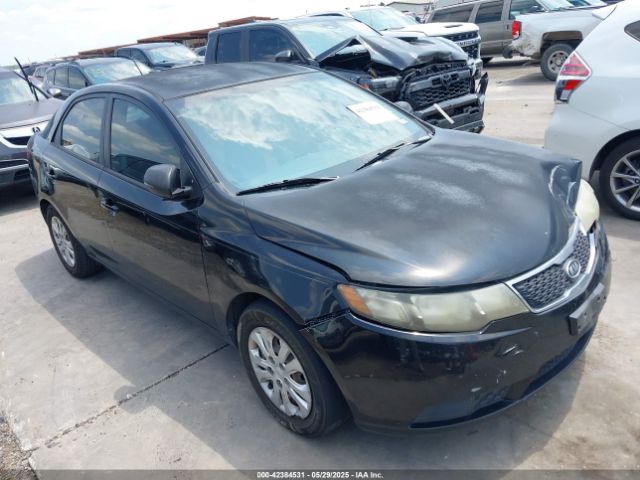 2013 KIA FORTE KNAFU4A21D5669213