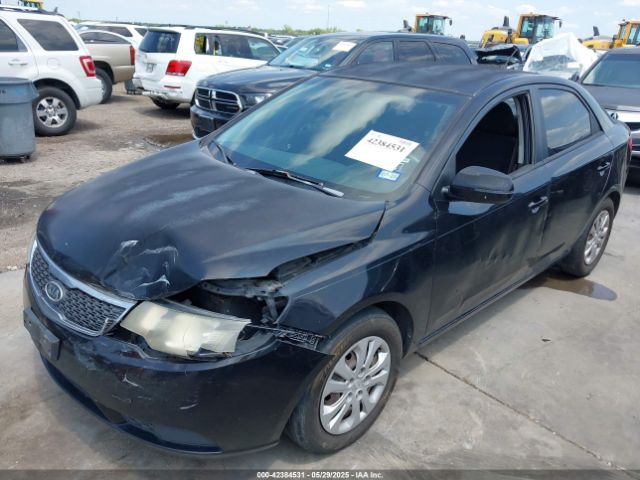 2013 KIA FORTE KNAFU4A21D5669213 Photo 1