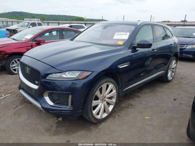 2018 JAGUAR F-PACE SADCM2FV1JA202670 Photo 1