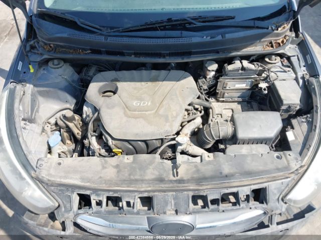 KMHCT4AE0FU806665 Hyundai ACCENT GLS
