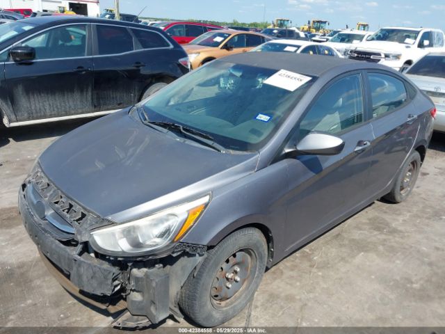 KMHCT4AE0FU806665 Hyundai ACCENT GLS
