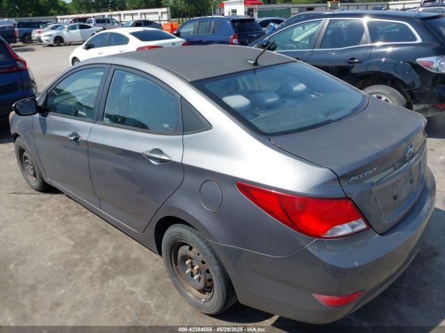 KMHCT4AE0FU806665 Hyundai ACCENT GLS