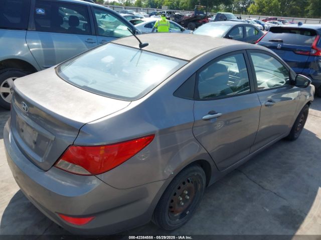 KMHCT4AE0FU806665 Hyundai ACCENT GLS
