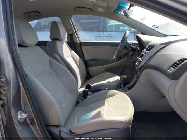 KMHCT4AE0FU806665 Hyundai ACCENT GLS