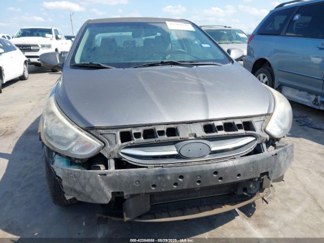 KMHCT4AE0FU806665 Hyundai ACCENT GLS